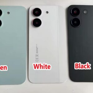 Tapa Poco X8 Pro Max  Blanco  Con Lente  Premium