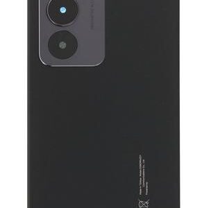 Tapa Redmi 15  Negro  Con Lente