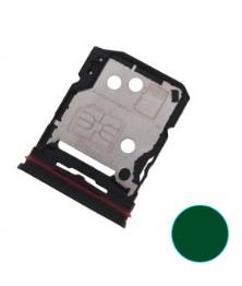 Bandeja Sim Oppo Reno 14F/FS  Verde Oscuro