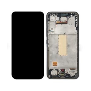 Pantalla A34 5G  Original Assembled  Marco Negra