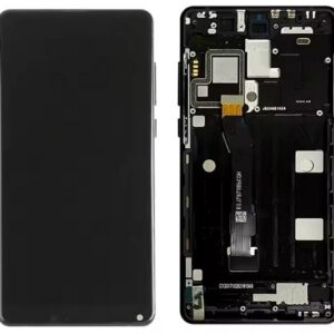 Pantalla Mi Mix 2  Orig Desmontaje  Negro  Chasis