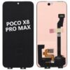 Pantalla Poco X8 Pro Max  Original Sin Chasis