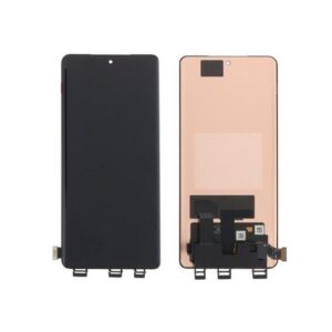 Pantalla Realme GT 6/ GT 6T  Orig Rep  Marco Negro