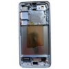 Pantalla S25  Original  Marco Azul Cielo Assembled