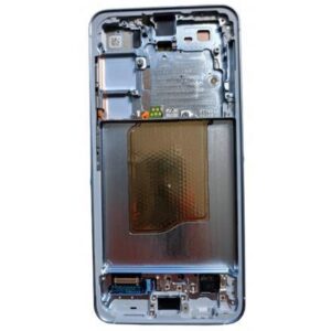 Pantalla S25  Original  Marco Azul Cielo Assembled