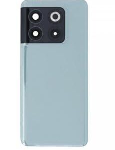 Tapa One Plus 10T  Verde  Con Lente