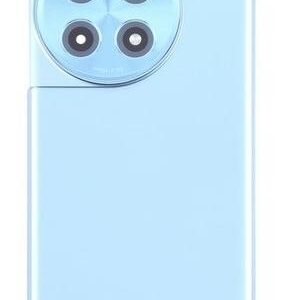 Tapa One Plus 12R 5G  Azul  Con Lente