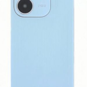 Tapa Oppo A60 5G  A3X 4G  Azul  Con Lente