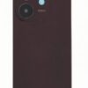 Tapa Oppo A60 5G  A3X 4G  Morado Oscuro  Con Lente
