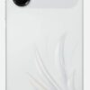 Tapa Oppo A6C  Blanca   Con Lente