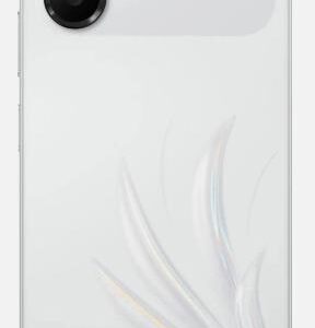 Tapa Oppo A6C  Blanca   Con Lente