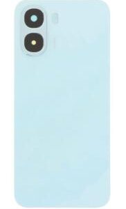 Tapa Oppo A6X 4G  Azul  Con Lente