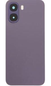 Tapa Oppo A6X 4G  Morado  Con Lente
