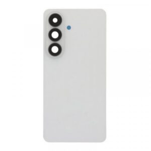 Tapa S26 Plus  Blanco  Con Lente  Premium