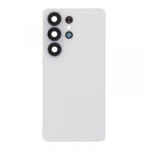 Tapa S26 Ultra  Blanco  Con Lente  Premium
