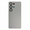 Tapa S26 Ultra  Gris  Con Lente  Premium