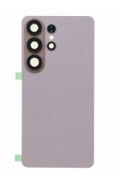 Tapa S26 Ultra  Oro/Rosa  Con Lente  Premium