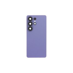 Tapa S26 Ultra Morado Oscuro  Con Lente  Premium